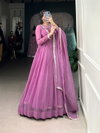 Ynf5500 Silver Glory Gown With Dupatta Best Wholesale Shop In Surat